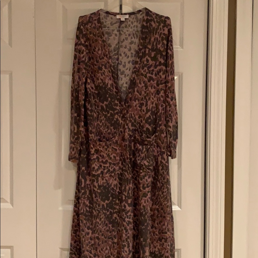 LuLaroe Sarah cardigan.